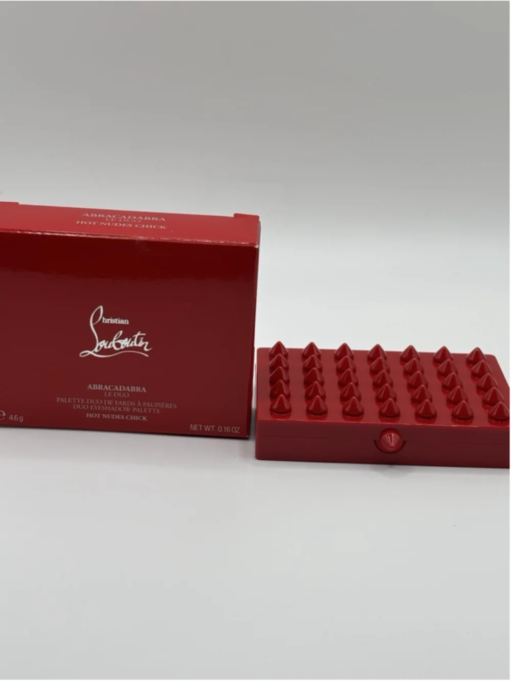 Louboutin Eyeshadow Abracadabra Hot Nudes Chick Duo Palette - .016 oz